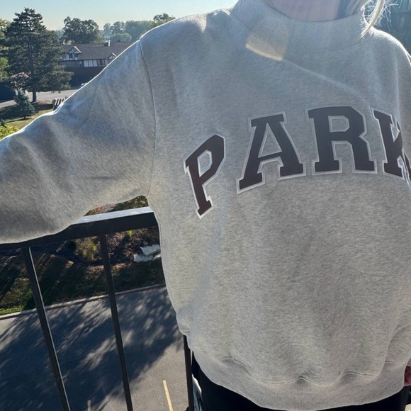 Parke Texas Varsity Mockneck - Picture 4 of 10